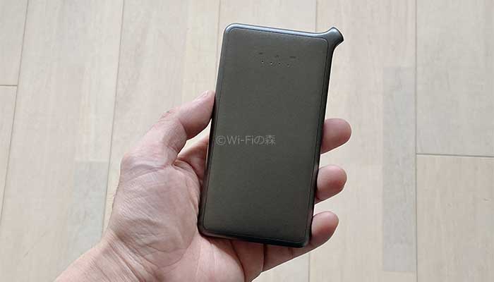 AiR WiFiを使ってみた
