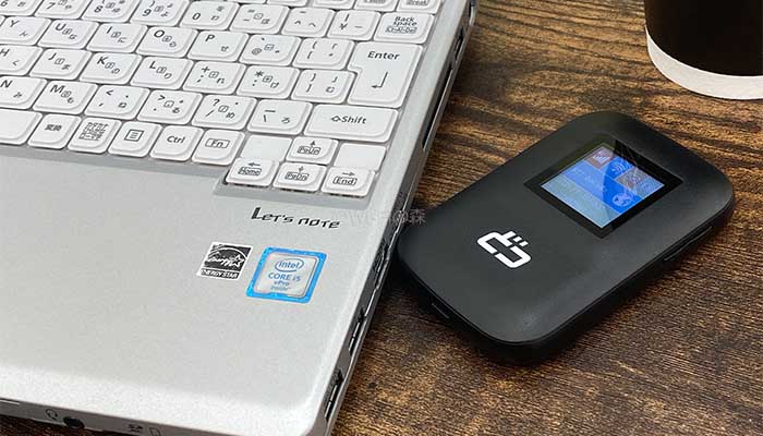 混雑時におけるどこよりもWiFiの通信テスト