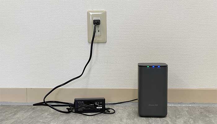 ドコモのhome5Gは工事なしでWi-Fiが使える