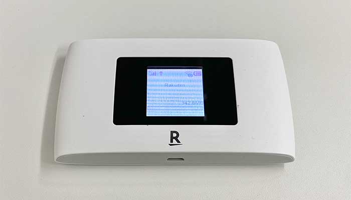 Rakuten WiFi Pocket 2c ブラック