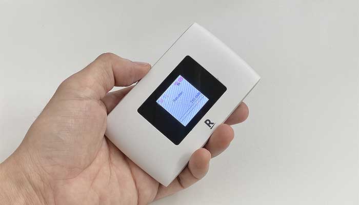 モバイル Rakuten WiFi Pocket 2c ポケットWiFi