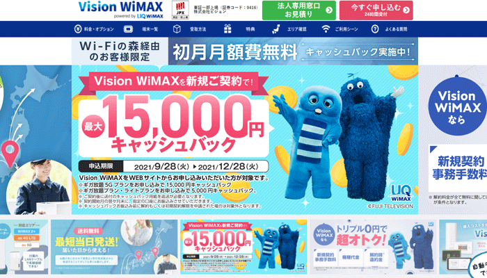 Vision WiMAX