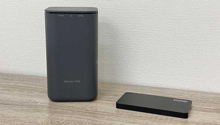 ドコモのhome5GとクラウドWiFi