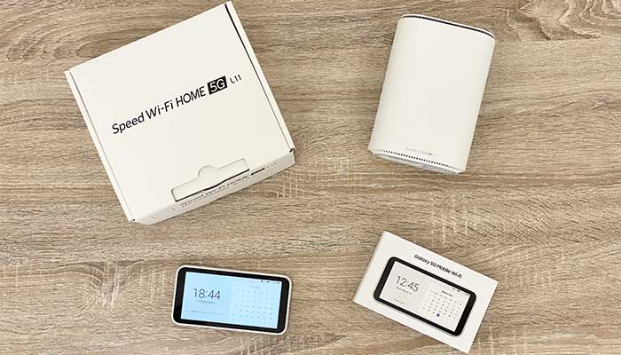 WiMAXのルーター(端末)の種類