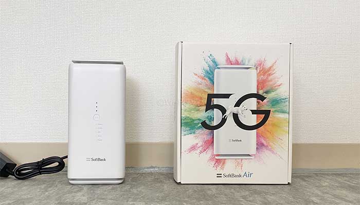 ソフトバンク　美品　Air 5G ソフトバンクエアー