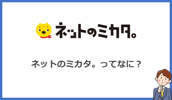 ネットのミカタ。とは?