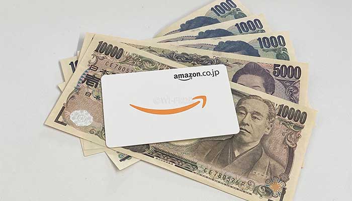 18,000円分のAmazonギフト券