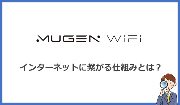 Mugen WiFiがインターネットに繋がる仕組みと速度に関する解説