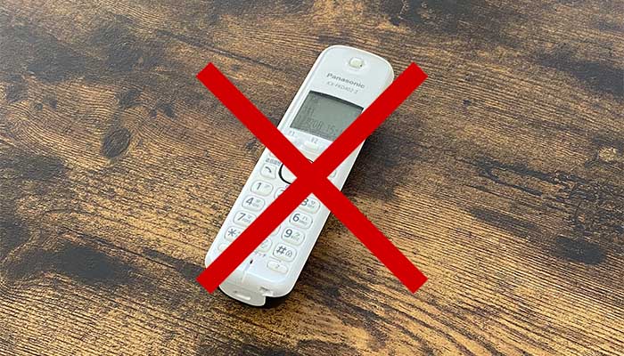 ひかり電話が使えない