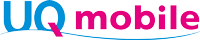 UQモバイルのロゴ画像