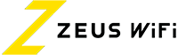 ゼウスWiFiのロゴ
