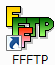FFFTP を起動します