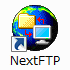 NextFTP を起動します