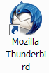 Thunderbird を起動します