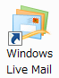 Windows Live Mail 2012 を起動します
